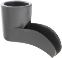 Francis Francis - Auslaufdüse - Schwarz Francis Francis - Auslaufdüse - Schwarz