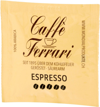 Ferrari - Espresso - 200 E.S.E. Pads
