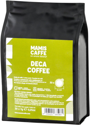 Mamis - Deca Coffee - 30 E.S.E. Pads (Beutel)