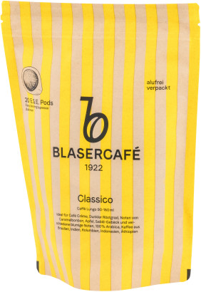 Blaser - Classico - 20 E.S.E. Pads (Beutel)