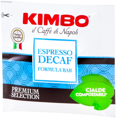 Kimbo - Decaf Formula Bar - 50 E.S.E. Pads