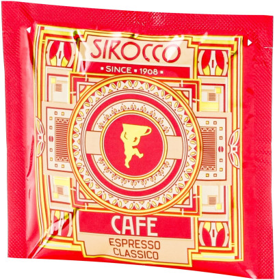 Sirocco - Espresso - 90 E.S.E. Pads