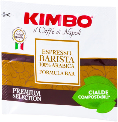 Kimbo - Barista Formula Bar - 15 E.S.E. Pads