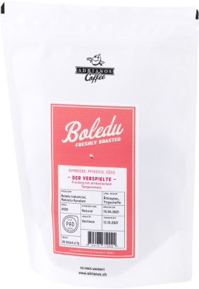 Adrianos - Boledu - 20 E.S.E. Pads (Beutel)