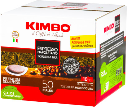 Kimbo - Napoletano Formula Bar - 50 E.S.E. Pads