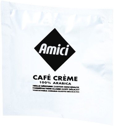 Amici Serving - Café Crème (E.S.E. Einzelportion)