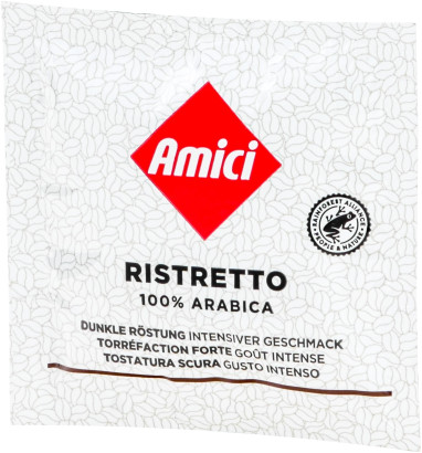Amici Serving - Ristretto (E.S.E. Einzelportion)