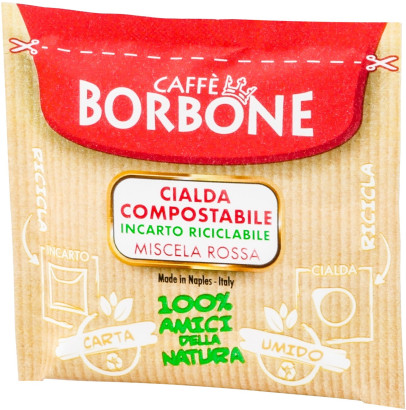 Borbone - Rossa Espresso - 50 E.S.E. Pads