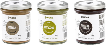 Moak Crema - Haselnuss - Glas 180g