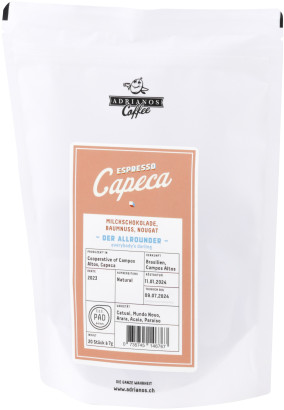 Adrianos - Capeca - 20 E.S.E. Pads (Beutel)