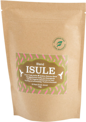 Isule - Blend Espresso - 20 E.S.E. Pads (Beutel)