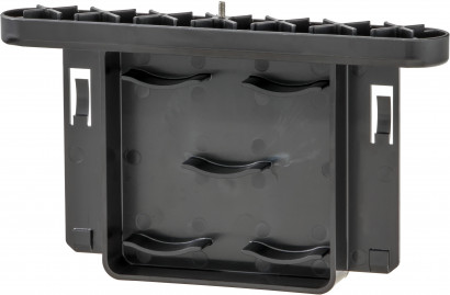 Francis Francis - Auffangschale für Schublade - Schwarz