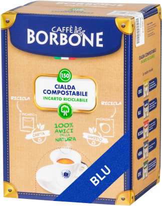 Borbone - Blu Espresso - 150 E.S.E. Pads