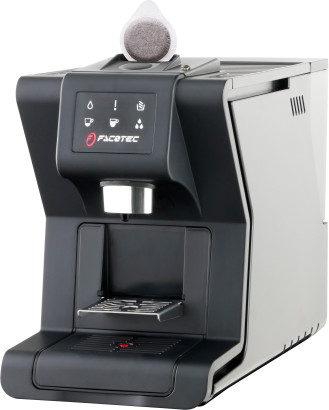 Facotec Z - E.S.E. Kaffeemaschine - Schwarz