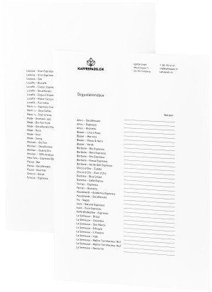 Degustationsbox - Espresso - DUE