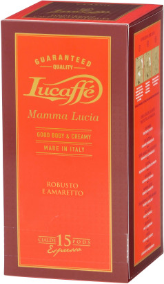 Lucaffé - Mamma Lucia - 15 E.S.E. Pads