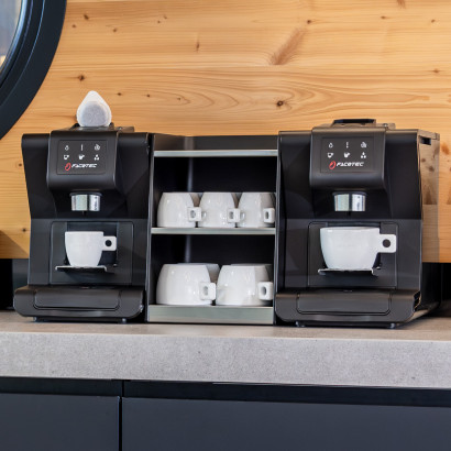 Facotec Z - E.S.E. Kaffeemaschine - Schwarz