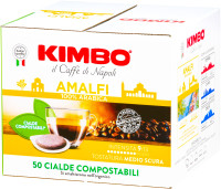 Kimbo - Amalfi - 50 E.S.E. Pads Kimbo - Amalfi - 50 E.S.E. Pads