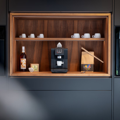 Facotec Z - E.S.E. Kaffeemaschine - Schwarz