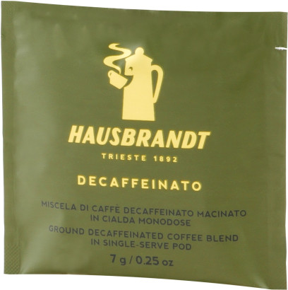 Hausbrandt - Decaffeinato - 72 E.S.E. Pads