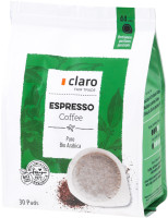 Claro - Espresso - 30 E.S.E. Pads (Beutel) Claro - Espresso - 30 E.S.E. Pads (Beutel)