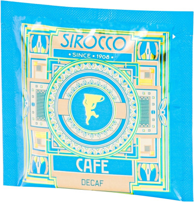 Sirocco - Decaf - 18 E.S.E. Pads