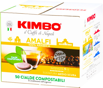 Kimbo - Amalfi - 50 E.S.E. Pads
