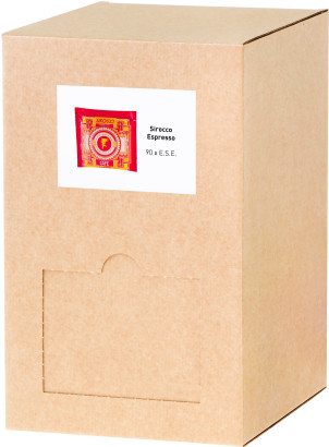 Sirocco - Espresso - 90 E.S.E. Pads