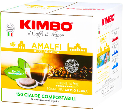 Kimbo - Amalfi - 150 E.S.E. Pads
