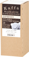 Kaffa Wildkaffee - Espresso - 20 E.S.E. Pads Kaffa Wildkaffee - Espresso - 20 E.S.E. Pads