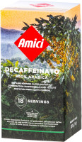 Amici Servings - Decaffeinato - 18 E.S.E. Pads Amici Servings - Decaffeinato - 18 E.S.E. Pads
