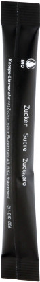 Zuckersticks 4 g - Bio Schweiz - 250 Stück