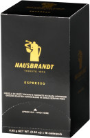 Hausbrandt - Espresso - 18 E.S.E. Pads Hausbrandt - Espresso - 18 E.S.E. Pads