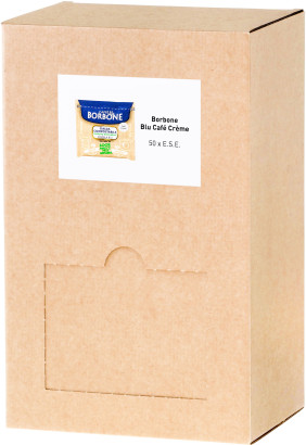 Borbone - Blu Café Crème - 50 E.S.E. Pads