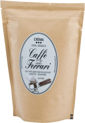 Ferrari - Crèma - 40 E.S.E. Pads (Beutel)