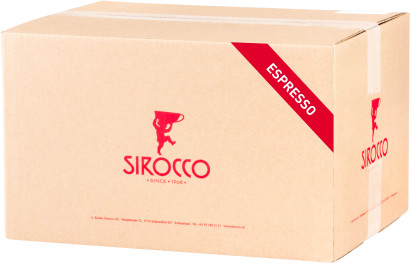 Sirocco - Espresso - 180 E.S.E. Pads