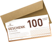 Geschenkgutschein - mit Couvert - 100 Franken Geschenkgutschein - mit Couvert - 100 Franken