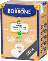 Borbone - Nera Espresso - 150 E.S.E. Pads Borbone - Nera Espresso - 150 E.S.E. Pads