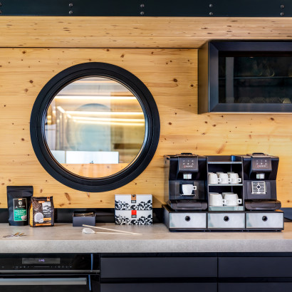 Facotec Z - E.S.E. Kaffeemaschine - Schwarz