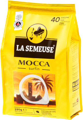 La Semeuse - Mocca Surfin - 40 E.S.E. Pads (Beutel)