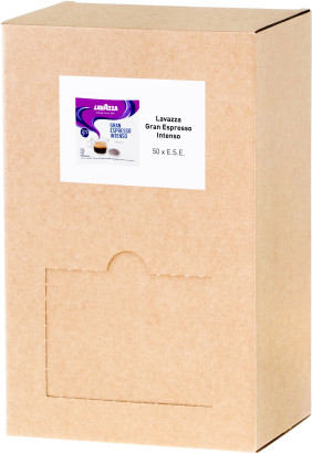 Lavazza - Gran Espresso Intenso - 50 E.S.E. Pads