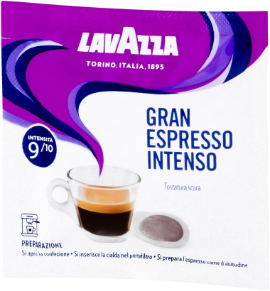 Lavazza - Gran Espresso Intenso - 50 E.S.E. Pads