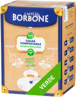 Borbone - Verde Dek Espresso - 150 E.S.E. Pads Borbone - Verde Dek Espresso - 150 E.S.E. Pads