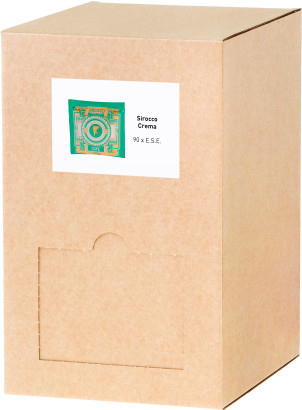 Sirocco - Crema - 90 E.S.E. Pads