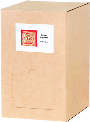 Sirocco - Espresso - 90 E.S.E. Pads