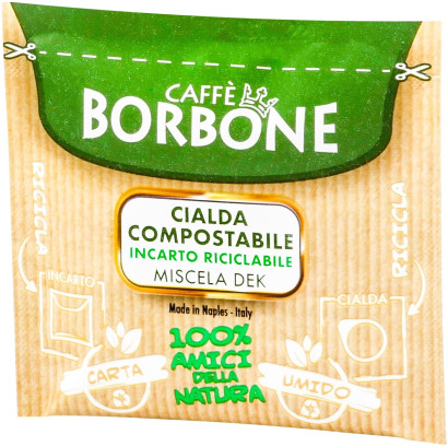 Borbone - Verde Dek Espresso (E.S.E. Einzelportion)