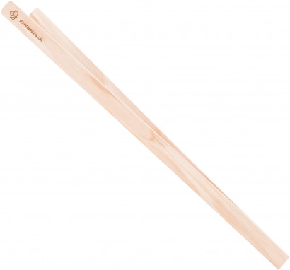 Holzpinzette - Zur Entnahme loser Pads aus Beuteln