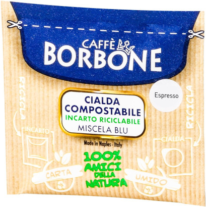 Borbone - Blu Espresso - 150 E.S.E. Pads