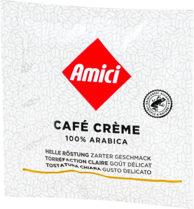 Amici Serving - Café Crème (E.S.E. Einzelportion)