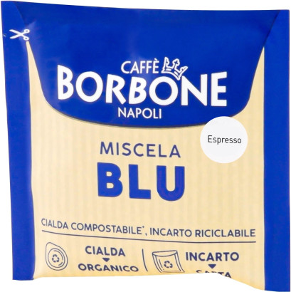 Borbone - Blu Espresso - 150 E.S.E. Pads